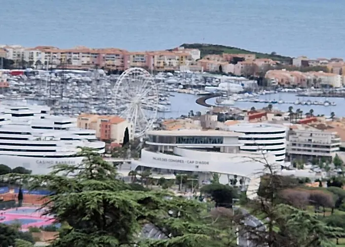 Lejlighed Cap D'agde Avec Piscine, Tennis Entierement Renove *